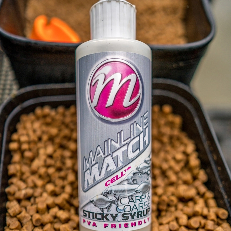 Mainline Match Carp & Coarse Sticky Syrups 250ml